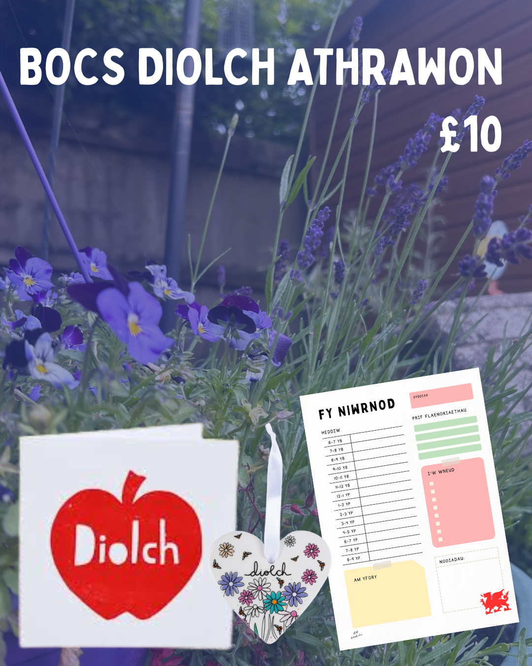 Bocs Diolch Athrawon
