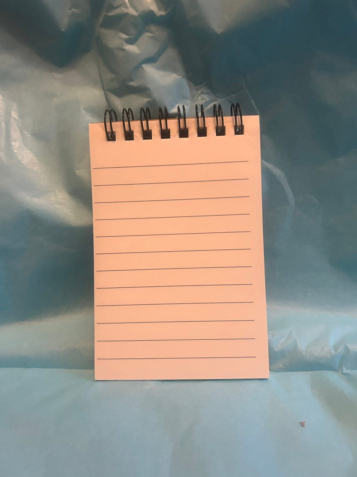 Mini A6 Dwi'n Dysgu Cymrarg Flip-Notepad (Spiral Bound)