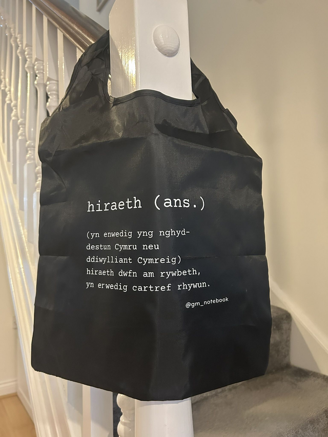 Foldable Hiraeth Shopping Bag
