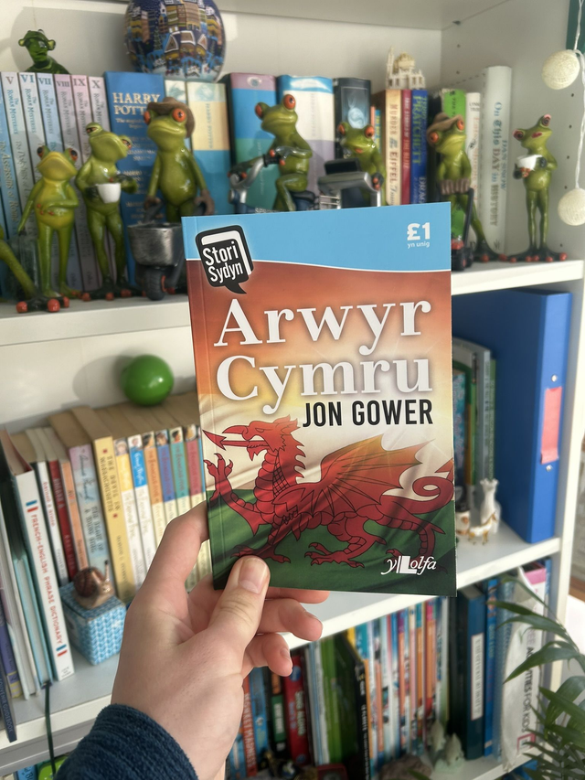 Stori Sydyn: Arwyr Cymru - Jon Gower