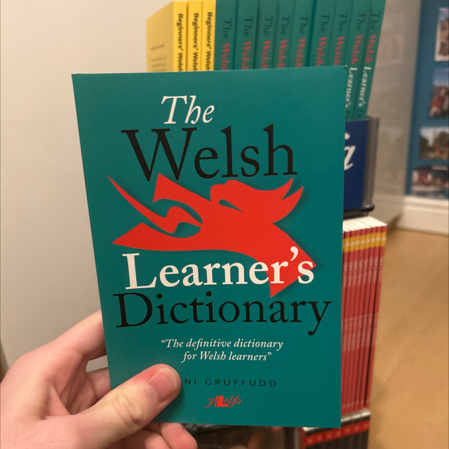 The Welsh Learner’s Dictionary