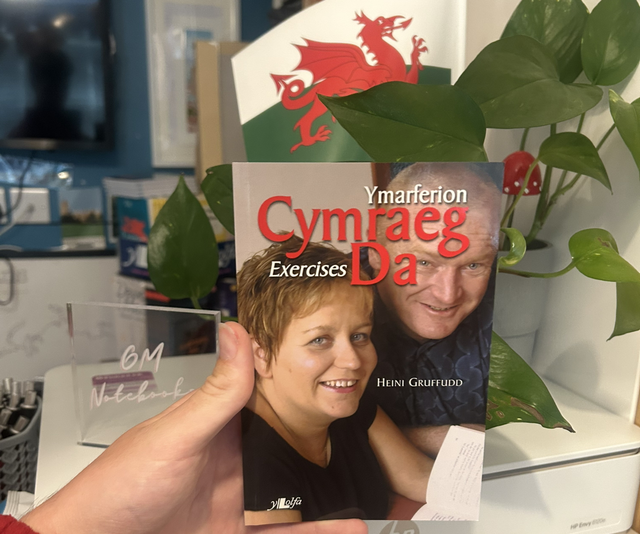 Ymarferion Cymraeg Da