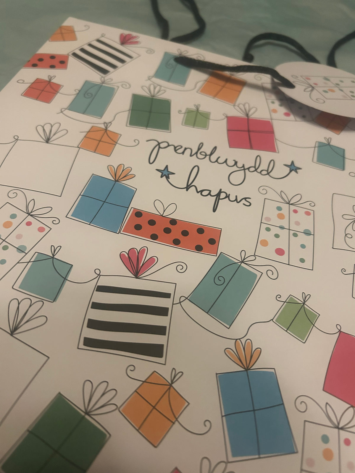 Penblwydd Hapus Gift Bag