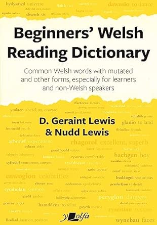 Beginners’ Welsh Reading Dictionary