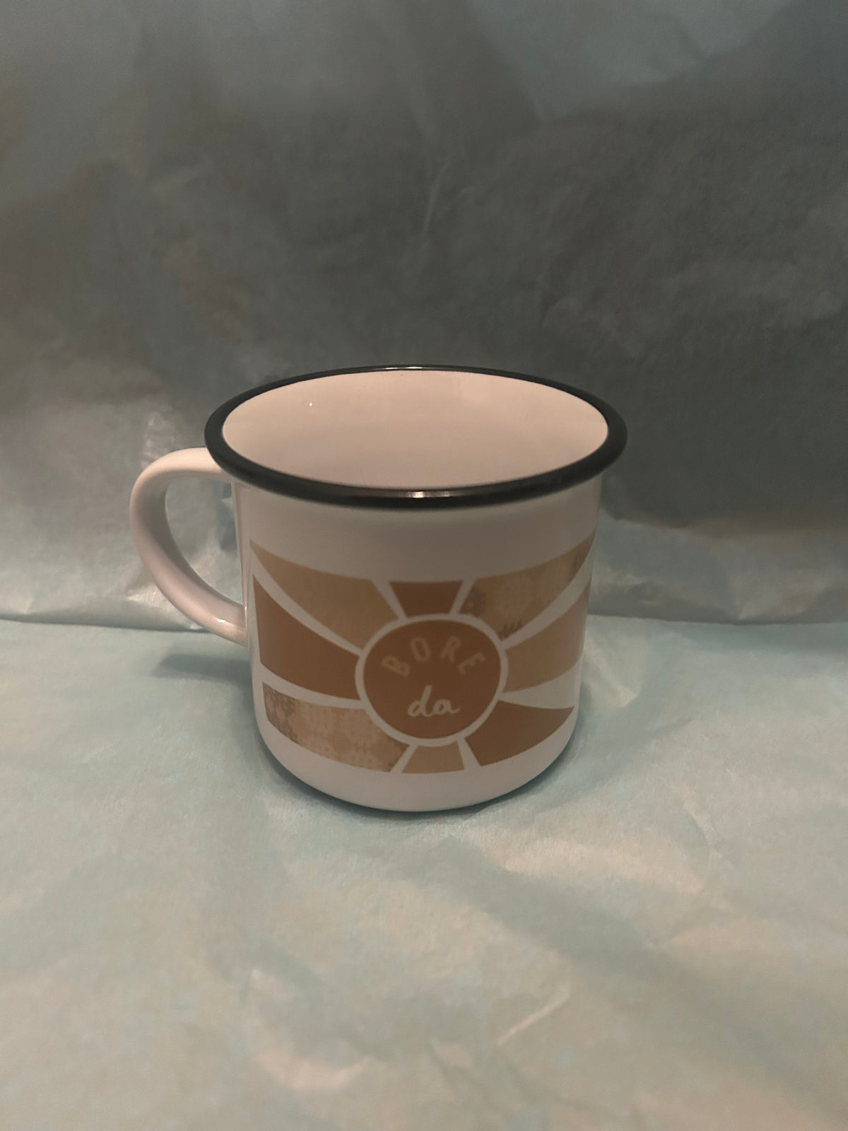 Max Rocks Bore Da Mug
