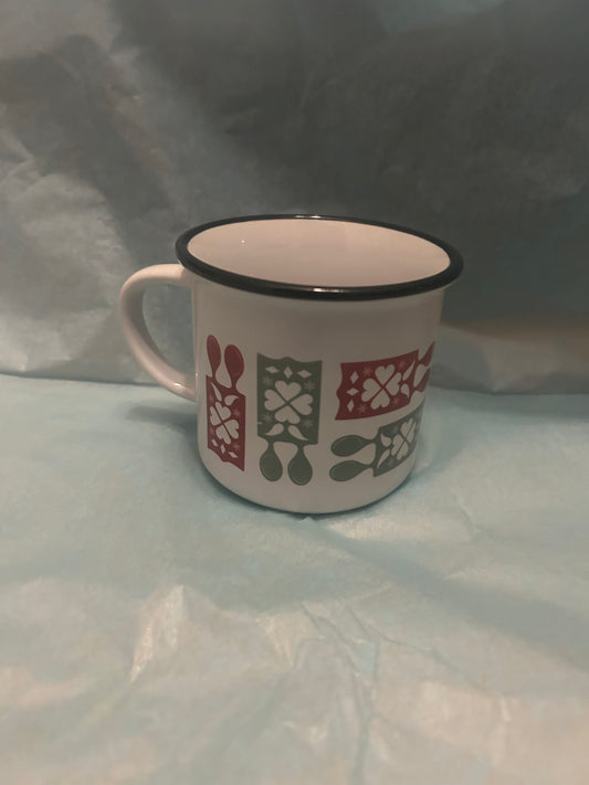 Max Rocks Lovespoon Ceramic Mug