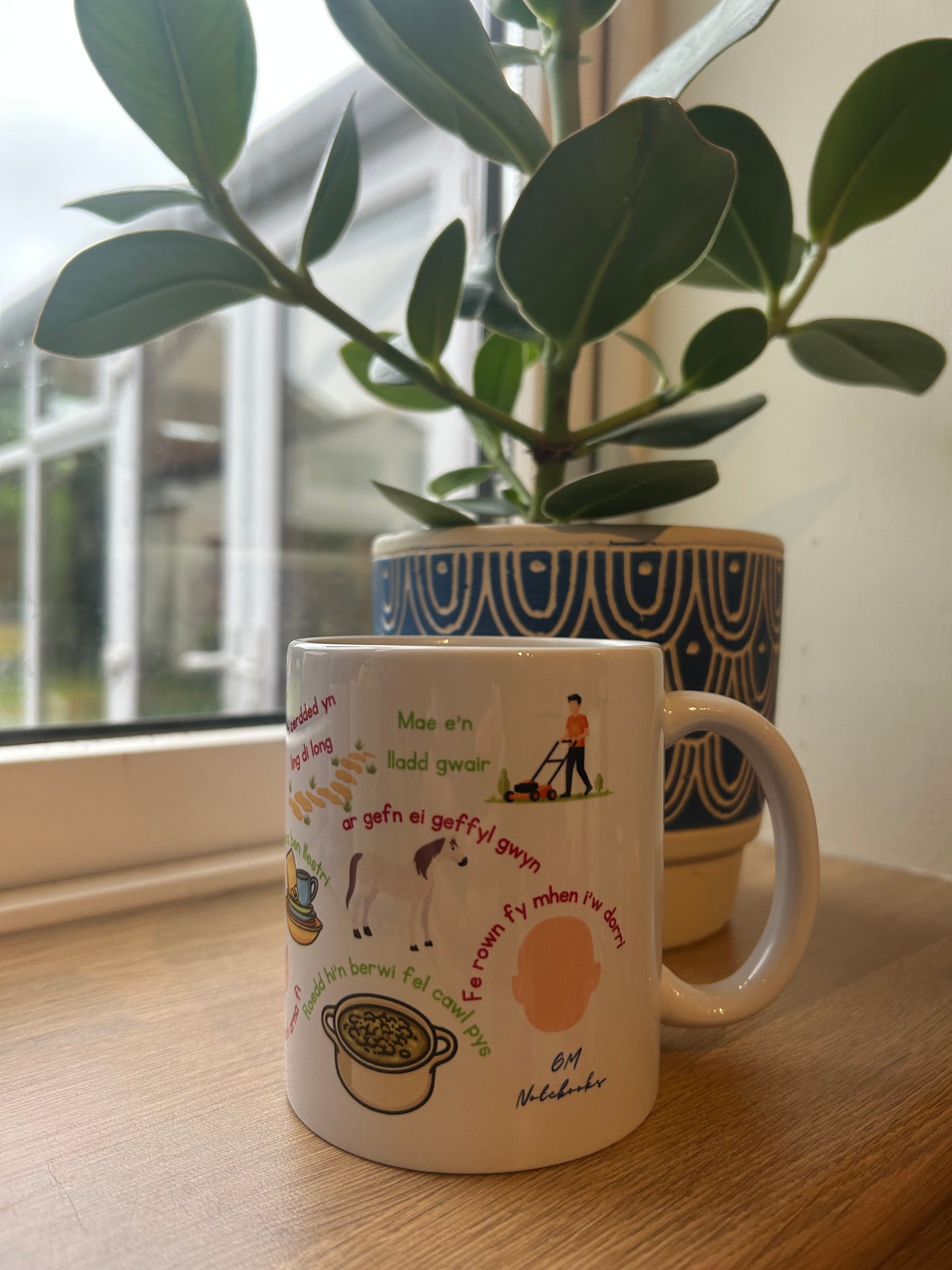 Mwg Idiomau Cymraeg | Welsh Idioms Mug
