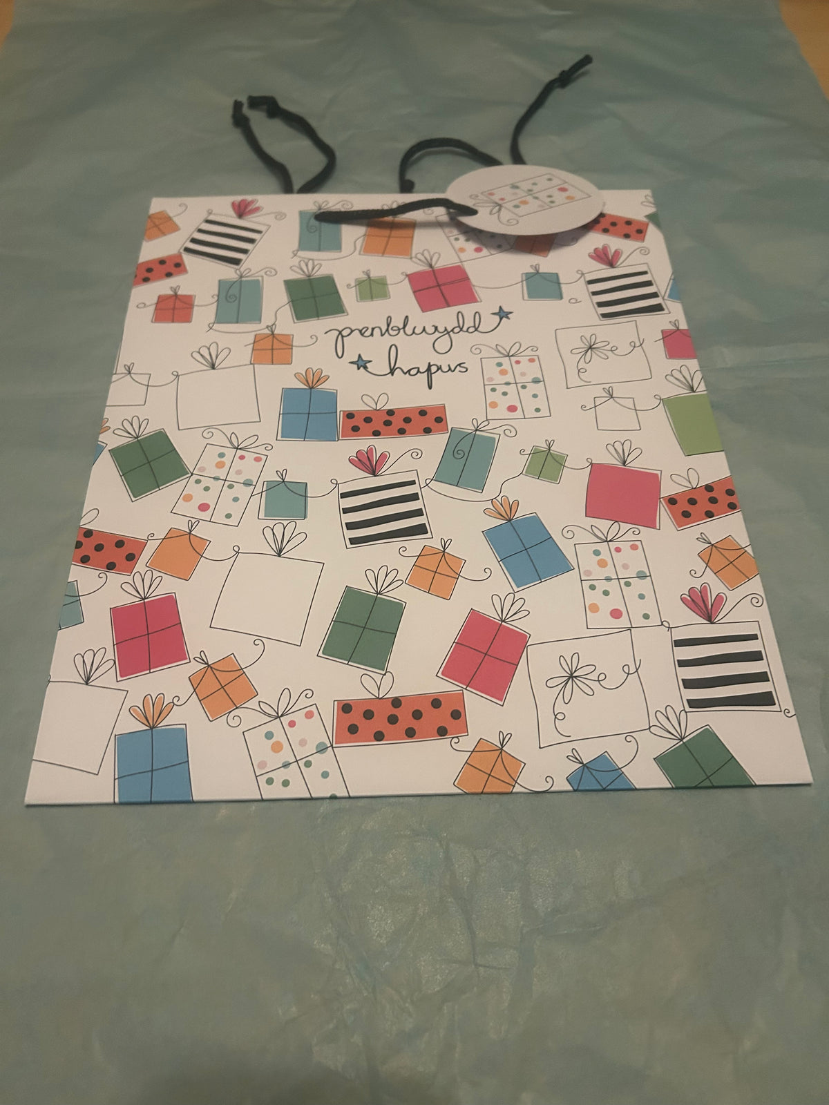 Penblwydd Hapus Gift Bag