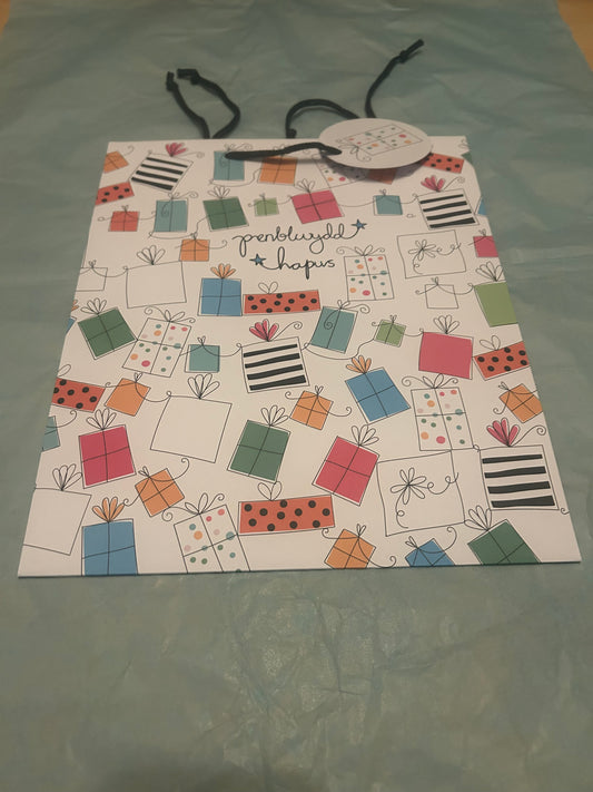 Penblwydd Hapus Gift Bag