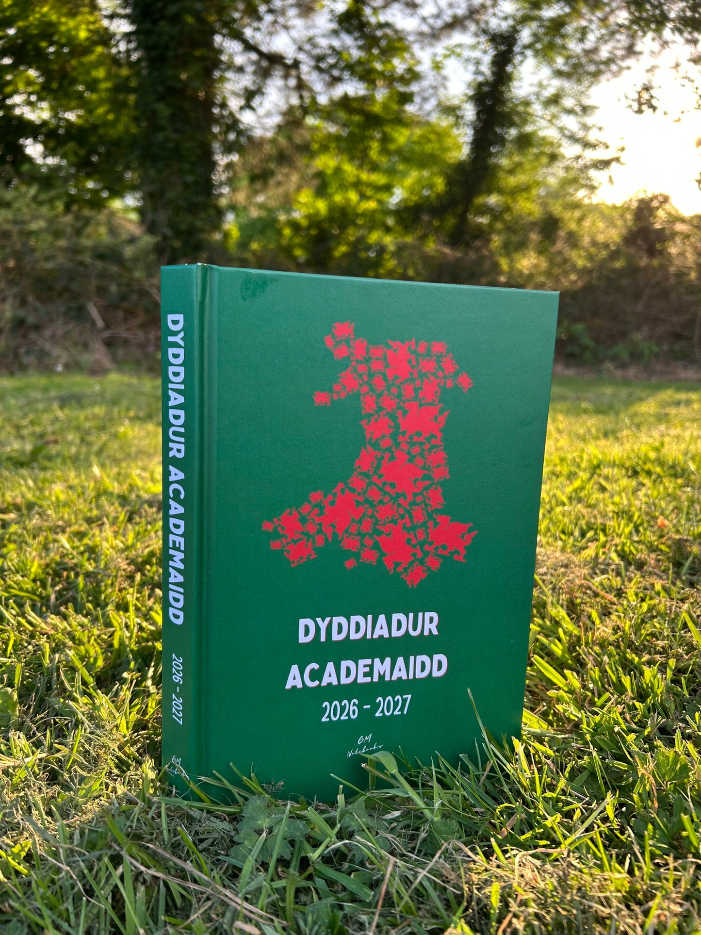 RHAG-ARCHEBU (PRE-ORDER) Dyddiadur Academaidd 2026 - 27