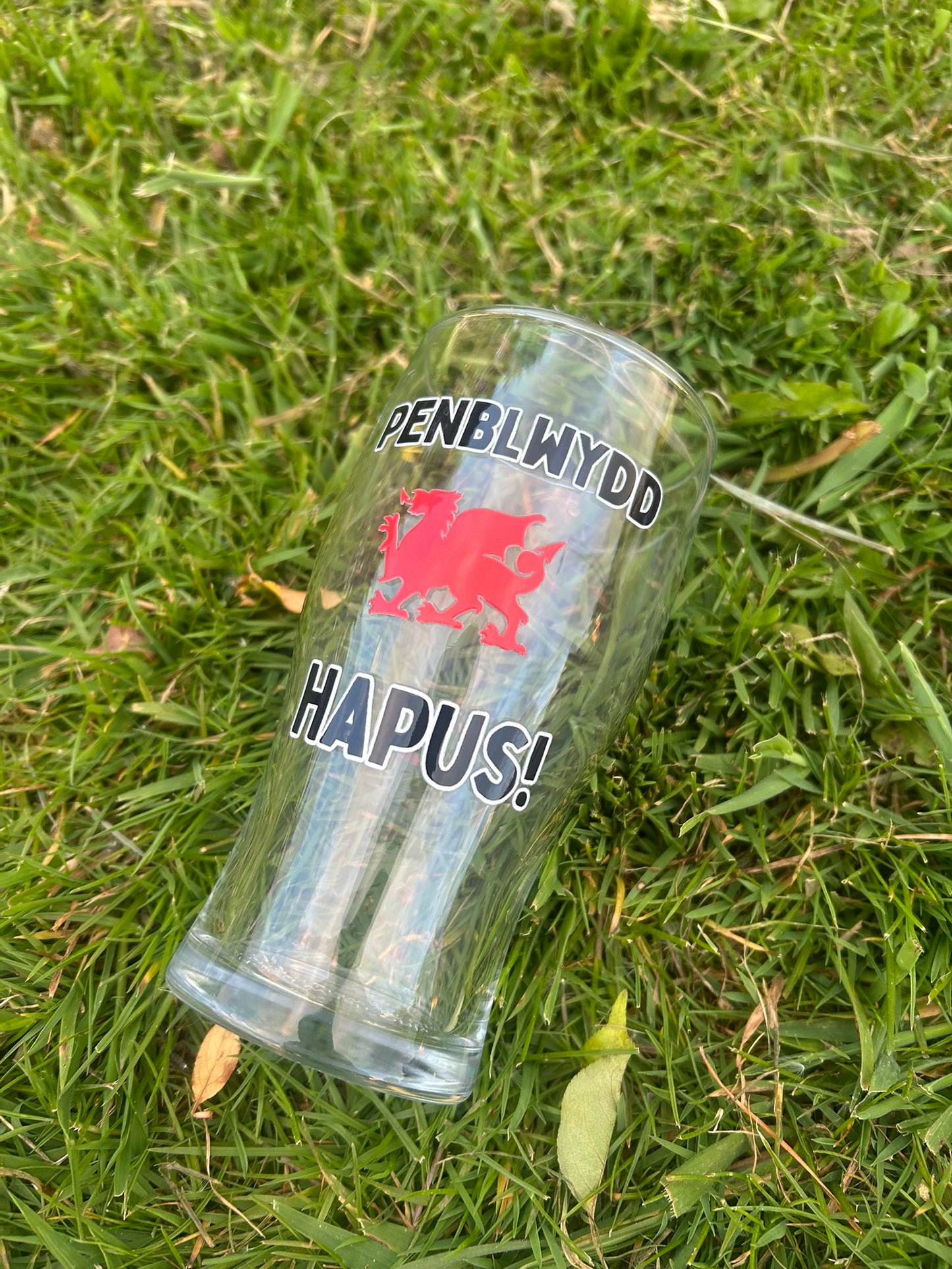 Gwydr Peint Penblwydd Hapus Pint Glass