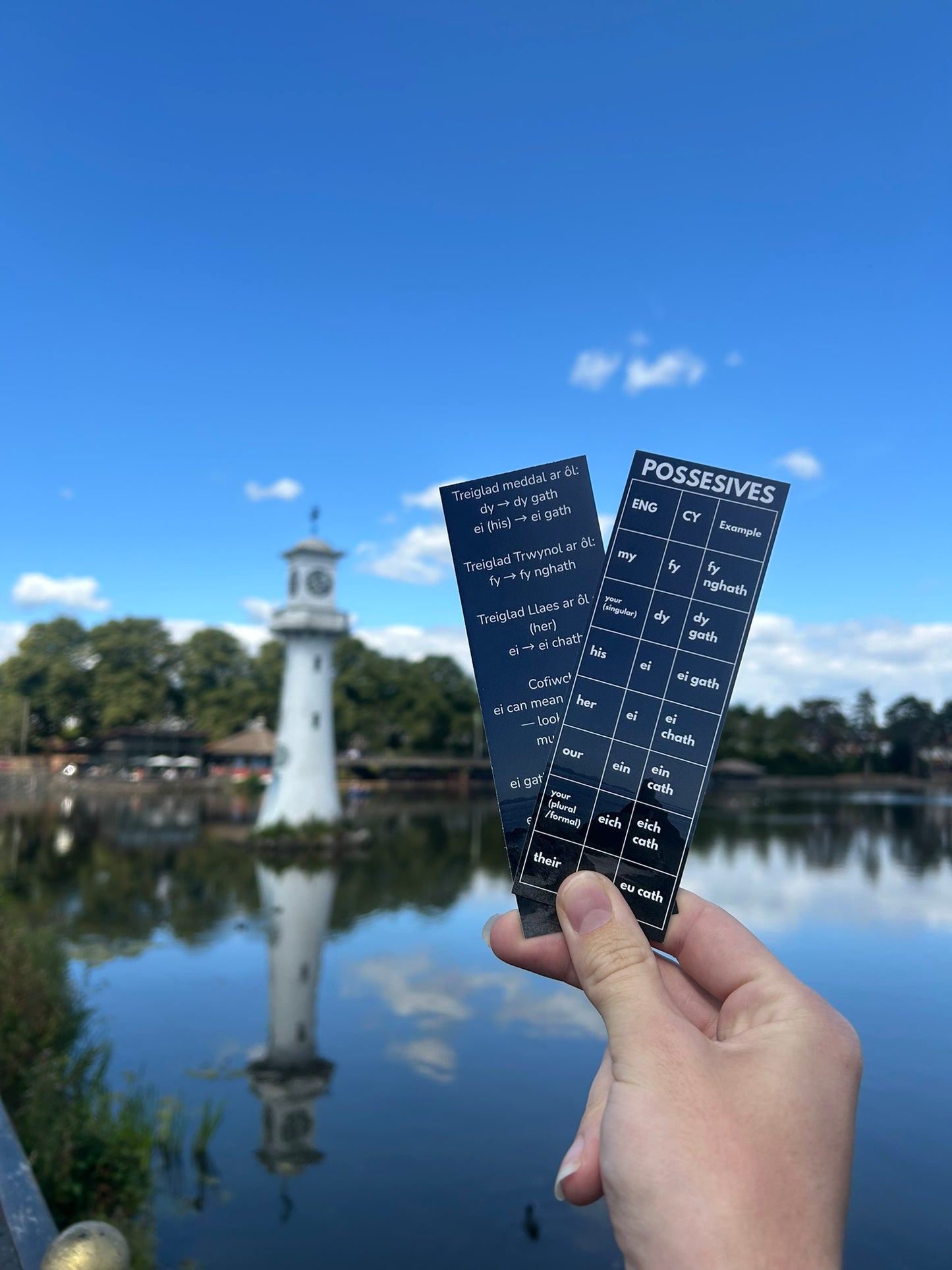 Marc Tudalen Possesives Bookmark
