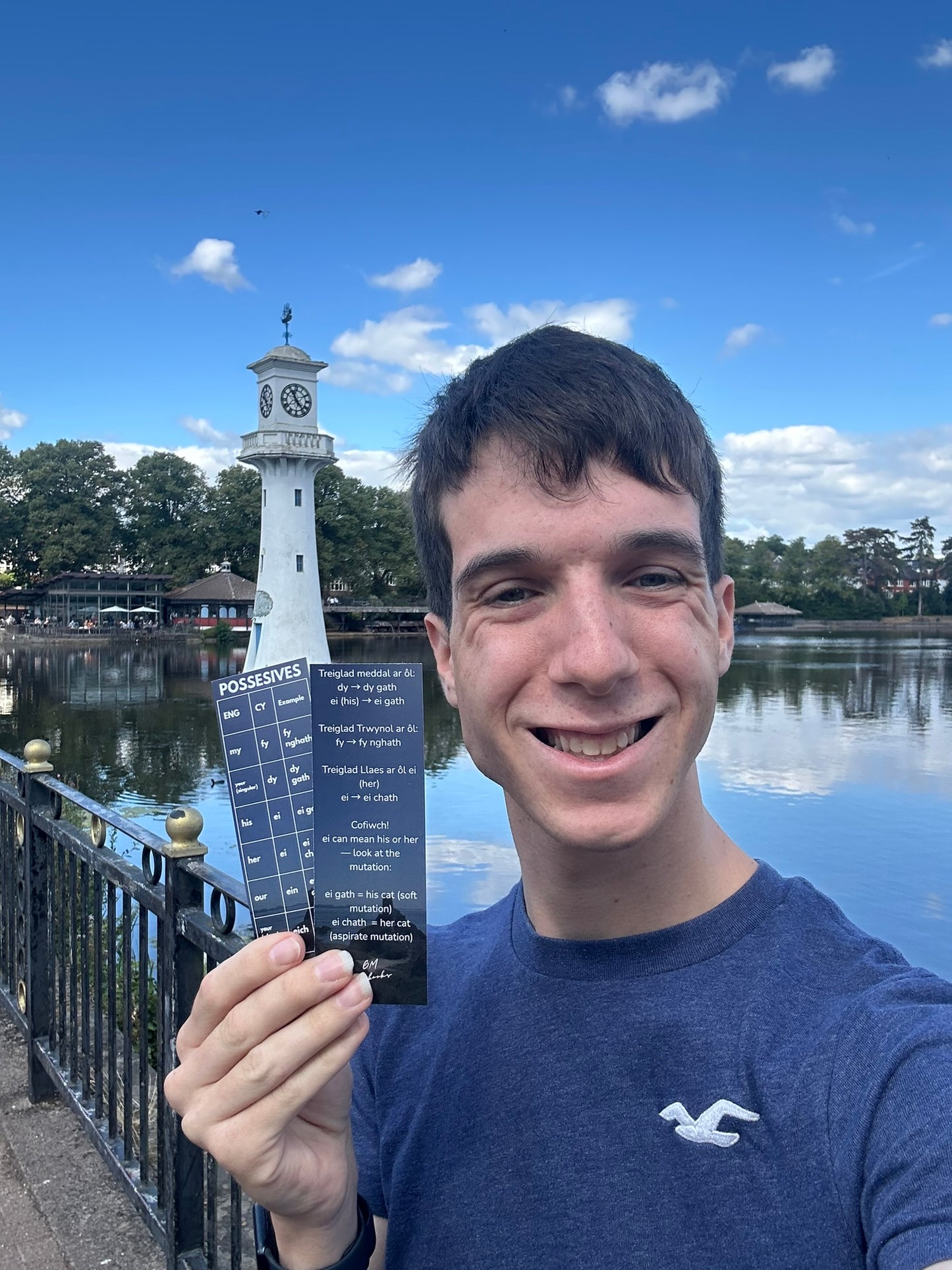 Marc Tudalen Possesives Bookmark