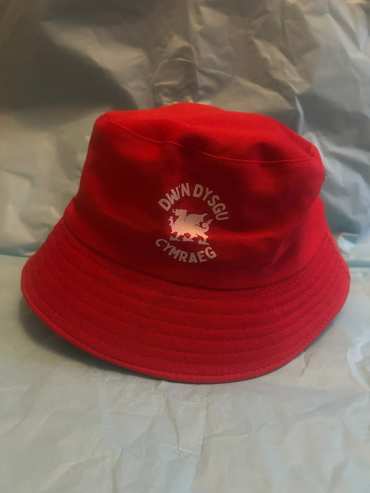 Dwi'n Dysgu Cymraeg Bucket Hat