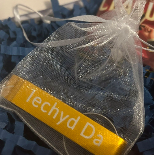 Iechyd Da Engraving Bottle Opener Keyring