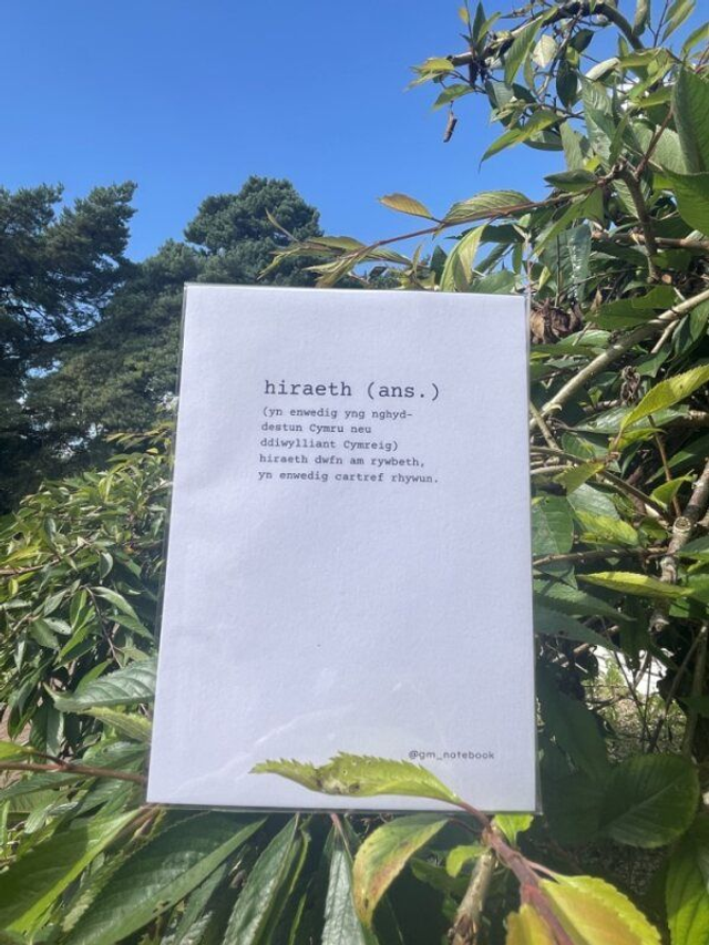 A6 Hiraeth Print (NO FRAME)