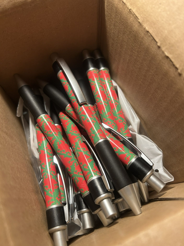 Beiro Ddraig | Dragon Pen