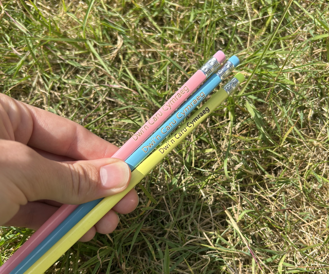 Dwi’n Caru Cymraeg Pencil