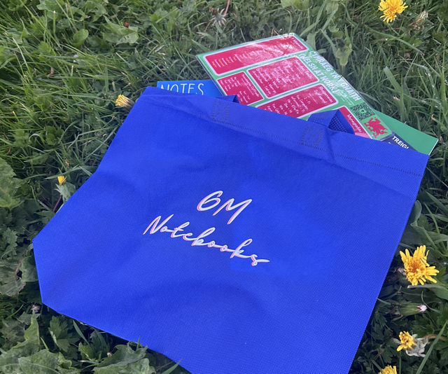 GM Notebooks Re-Usable Bag