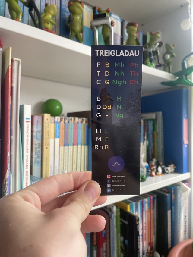 Learner's Bundle (Grammar Mat + Treigladau Bookmark + Learner's Notebook)