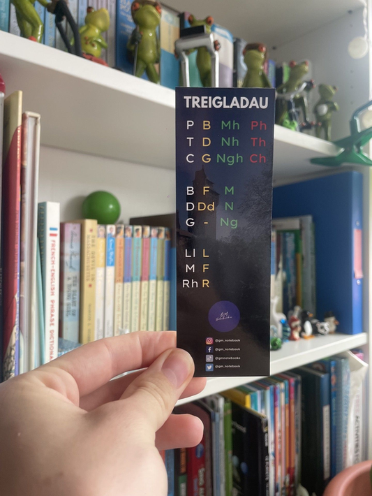 Learner's Bundle (Grammar Mat + Treigladau Bookmark + Learner's Notebook)