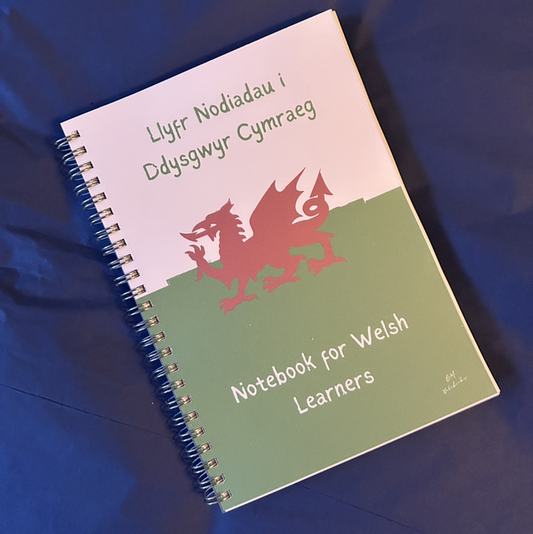 Llyfr Nodiadau i Ddysgwyr Cymraeg