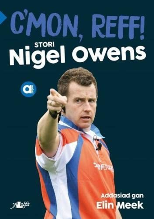 C’Mon Ref - Stori Nigel Owens