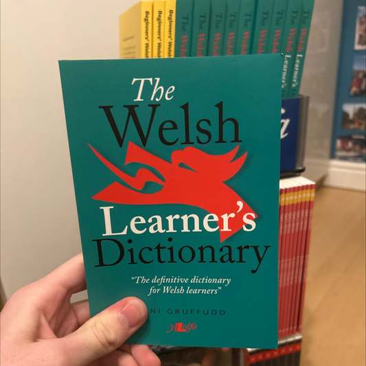 The Welsh Learner’s Dictionary